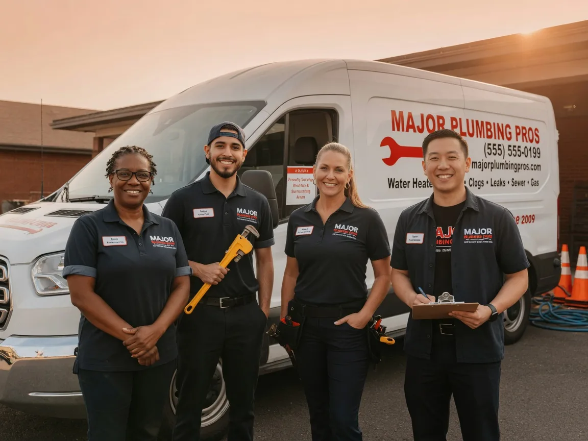 Drain Cleaning Services company in Virginia